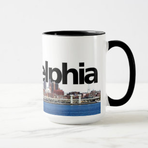 Tasse d'horizon de Philadelphie