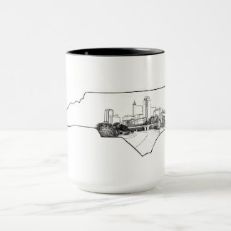 Tasse d'horizon de Raleigh