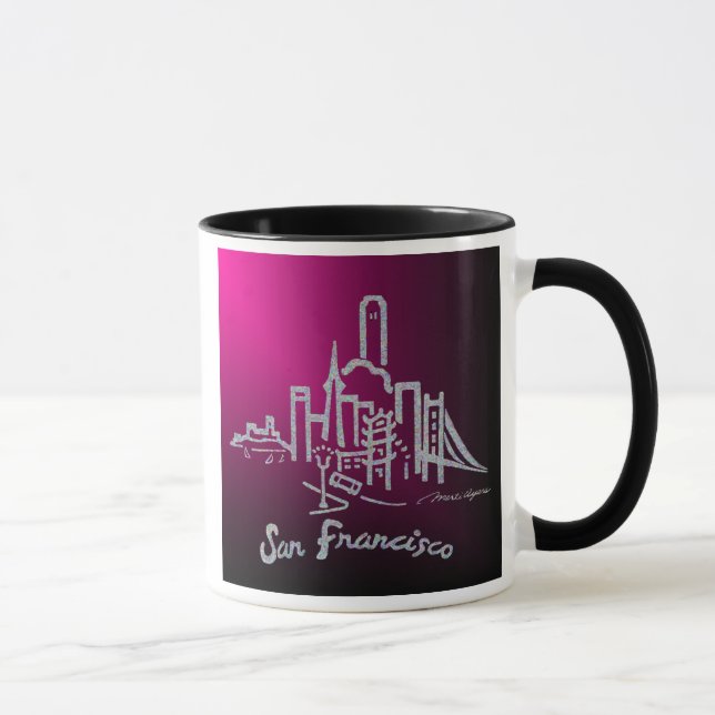 Tasse d'horizon de San Francisco (Droite)
