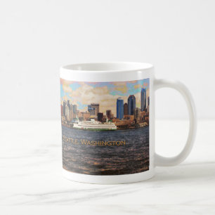 Tasse d'horizon de Seattle