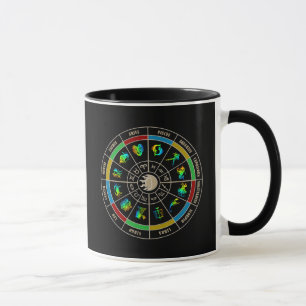Tasse d'horoscope de Cancer