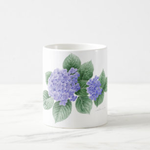 Tasse d'hortensia par Ho coup de Mang
