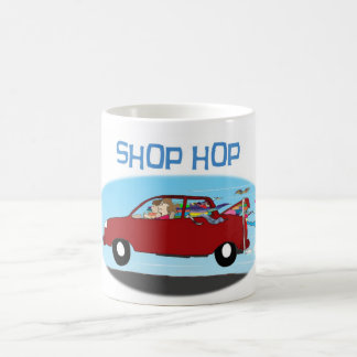 Tasse d'houblon de magasin