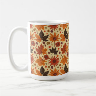 tasse d'humeur automnale
