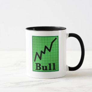 Tasse d'humeur du marché (concernez l'autre côté)