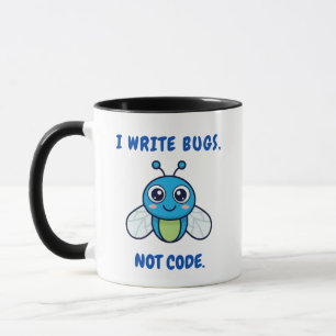 Tasse d'humour de codage