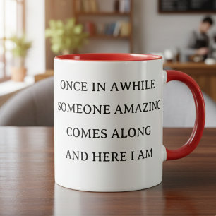 Tasse d'humour motivationnel pour usage quotidien