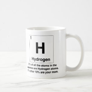 Tasse d'hydrogène