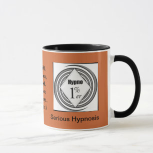 Tasse "d'hypnose sérieuse" de Hypno-1%er