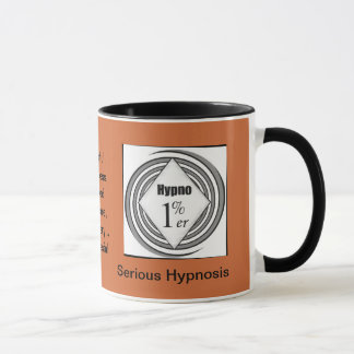 Tasse "d'hypnose sérieuse" de Hypno-1%er