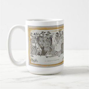 Tasse Dia De Los Muertos