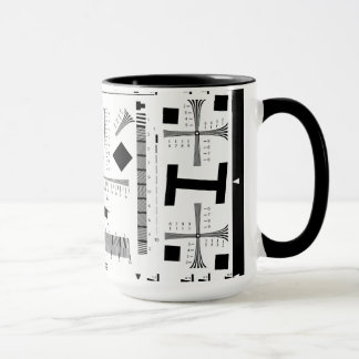 Tasse Diagramme d'essai d'appareil-photo