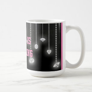 Tasse Diamants Bling Is My Thing