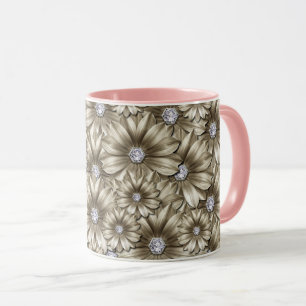 Tasse Diamond Blume