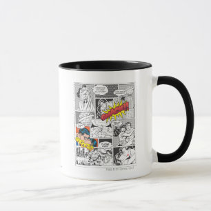 Tasse Diapositives Love Comic