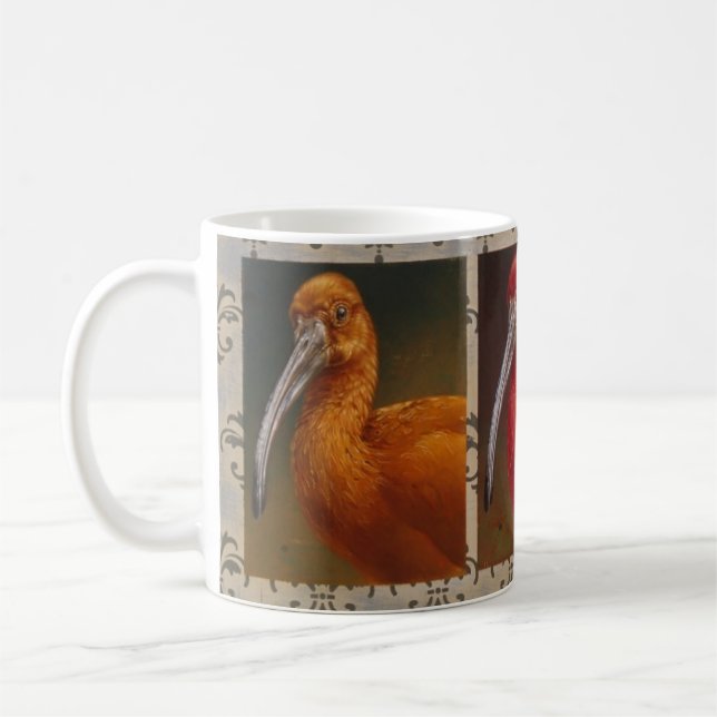 Tasse d'IBIS d'écarlate d'Andrew Denman (Gauche)