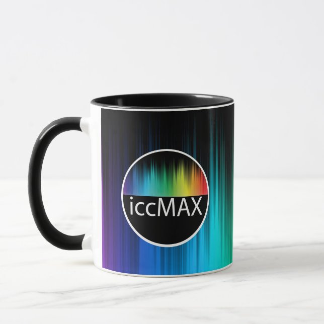 tasse d'iccMAX (Gauche)