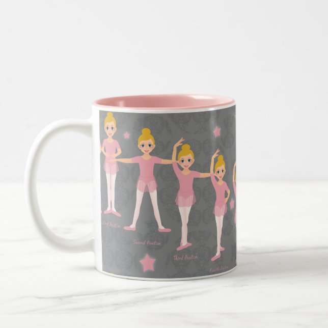 Tasse die Ballett-Lektion (Links)