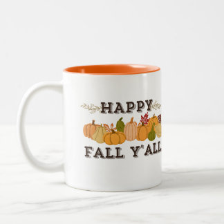 Tasse, die Glück gibt Zweifarbige Tasse
