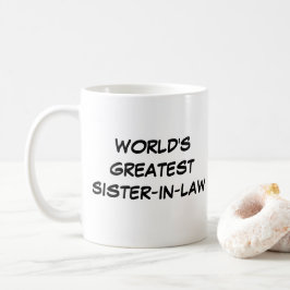 Tasse "Die größte Schwiegermutter der Welt"