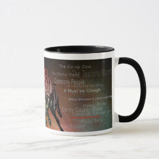 Tasse "die Korb-Kuh "