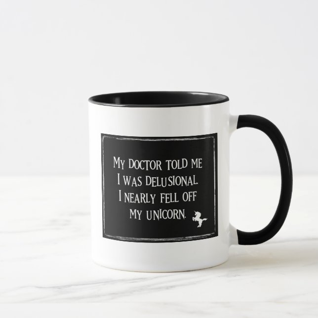 Tasse, die mir mein Arzt erzählt hat Tasse (Rechts)