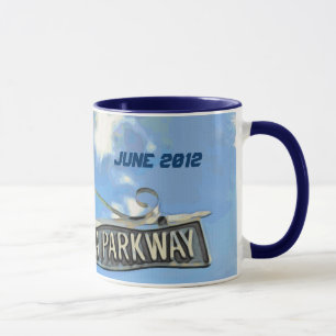 Tasse die NASA-Allee #1