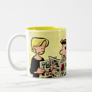 Tasse "die Normen-" Sonntags Funnies