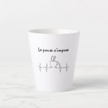 Tasse Die Pause ist notwendig