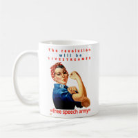Tasse "DIE REVOLUTION..."