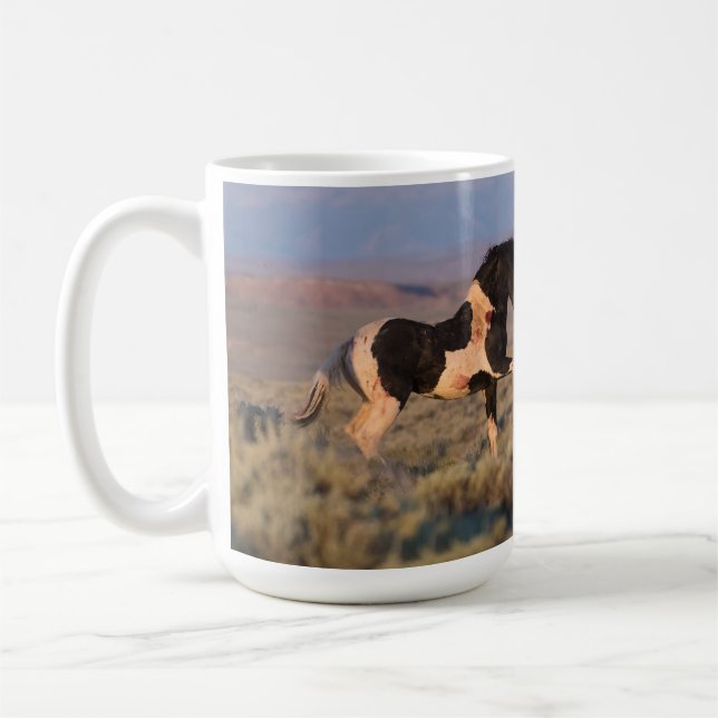 Tasse "Die Rückkehr des Königs" (Links)