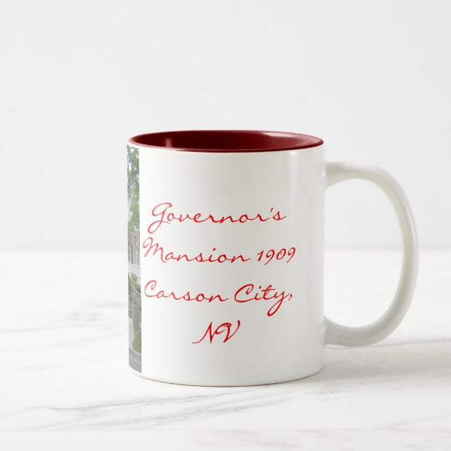 TASSE die Villa des Gouverneurs - Carson City, (Rechts)