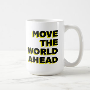 Tasse - Die Welt voranbringen
