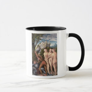 Tasse Dieu Mercury réveillant Paris