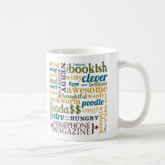 Tasse diffuse de magazine de Persephone dans multi