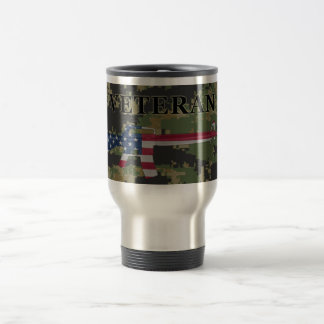 Tasse Digital de voyage du vétéran M16
