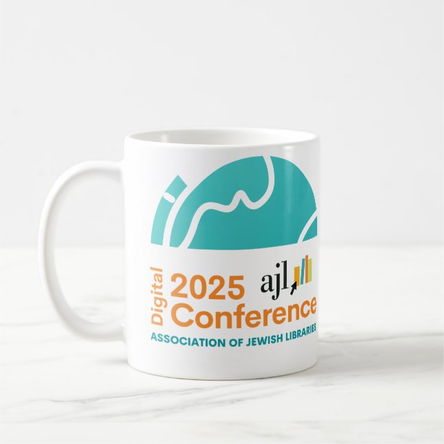 Tasse - Digitale AJL-Konferenz 2025 (Links)