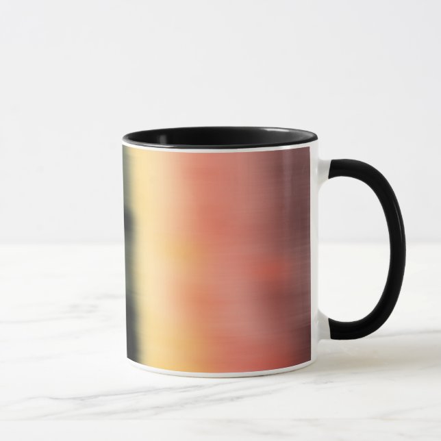 Tasse, digitale Gefärbte Krawatte Tasse (Rechts)