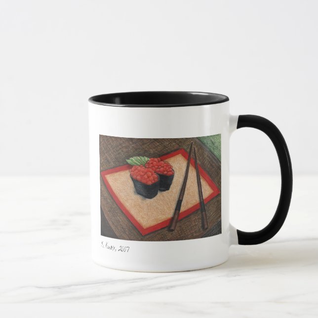 Tasse d'Ikura, K. Knox, 2007 (Droite)