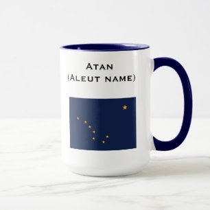 Tasse d'île d'Alaska* Attu