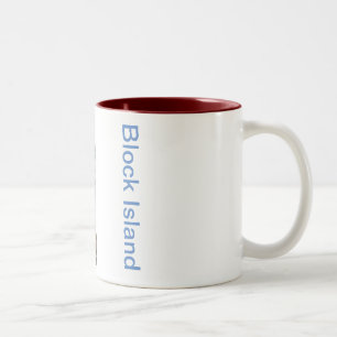 Tasse d'Île de Block entrant dans le vieux port