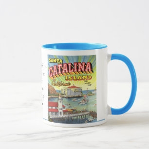 Tasse d'île de Catalina