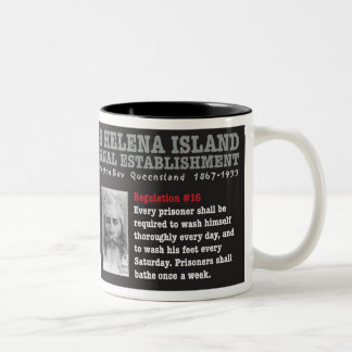 Tasse d'île de la Ste.Hélène
