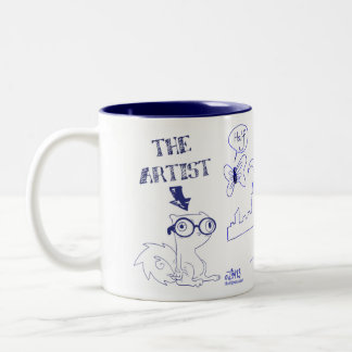 Tasse d'illustration de Pilz-E