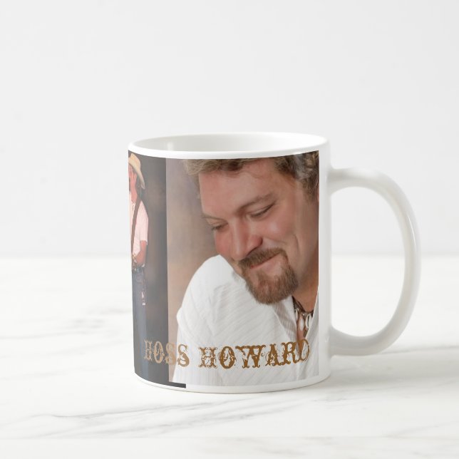 Tasse d'image de Hoss (Droite)