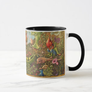 Tasse d'imaginaire : Rêver de garçon de fleur