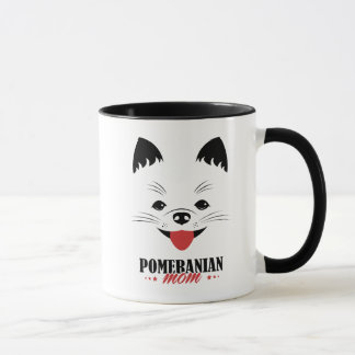 Tasse d'impression de Digitals de chien
