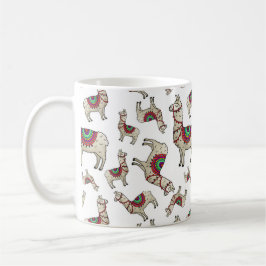 Tasse d'impression de lama