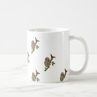 Tasse d'impression de paresse