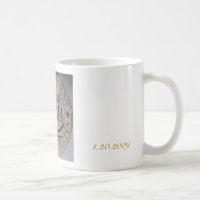 Tasse d'inauguration de Barack Obama